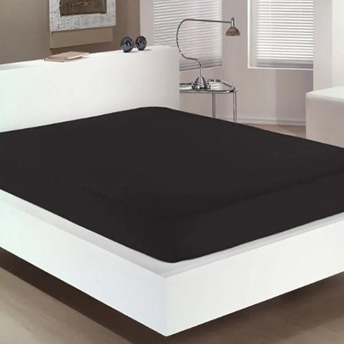 Lençol Queen Avulso Buettner 200 Fios - Preto