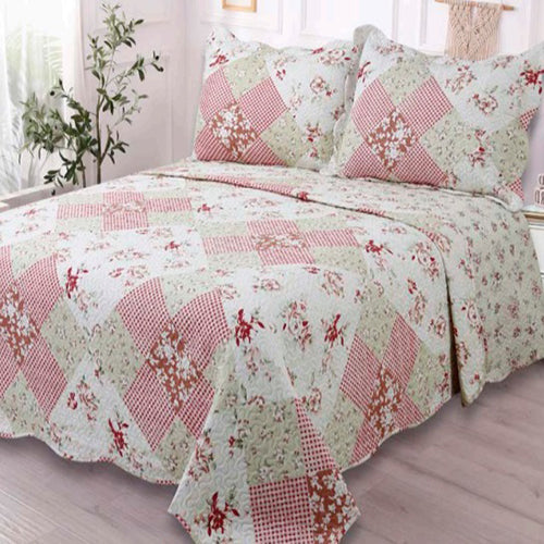 Colcha Queen Camesa Evolution Patchwork - Sortidas 5