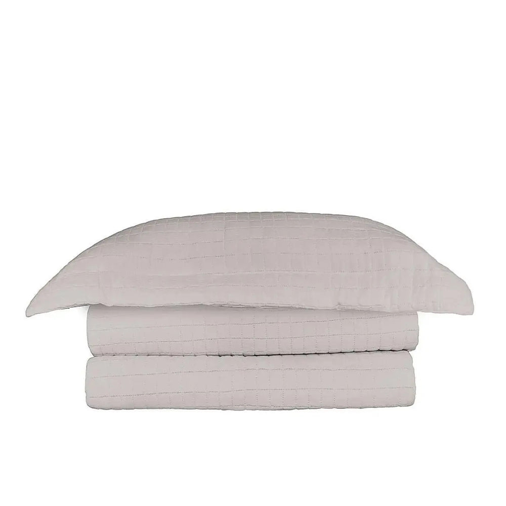 Colcha Queen Camesa - Loft Branca