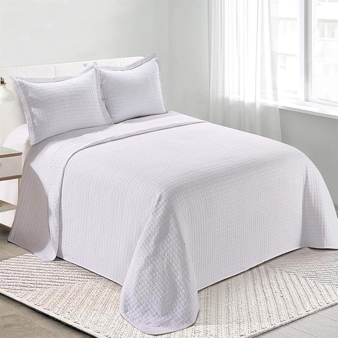 Colcha Queen Camesa - Loft Branca