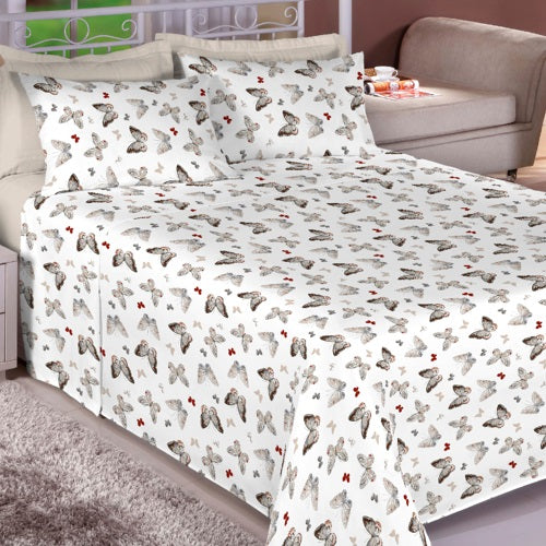 Jogo de Cama King Monte Santo 180 Fios - 7380