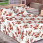 Jogo de Cama Queen Estamparia Premium 150 Fios - 7389