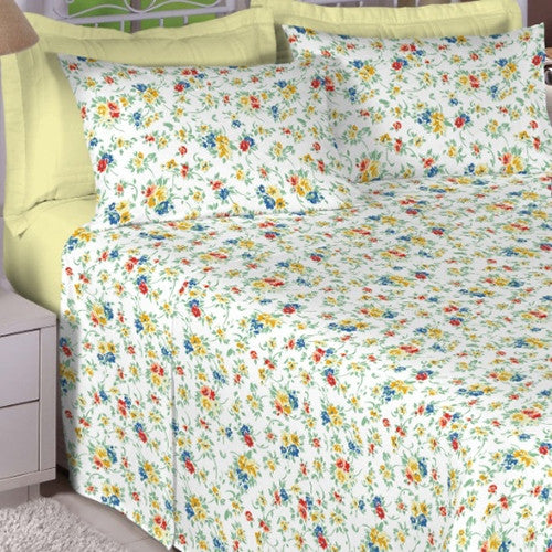 Jogo de Cama Casal Estamparia - 150 Fios-Premium 7426