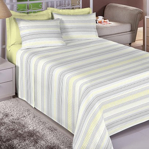 Jogo de Cama Casal Monte Santo 180 Fios - 7429-2