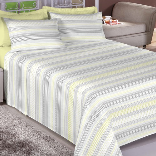 Jogo de Cama Casal Monte Santo 180 Fios - 7429-2