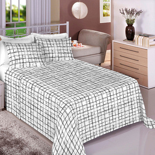 Jogo de Cama Casal Monte Santo 180 Fios - 7445