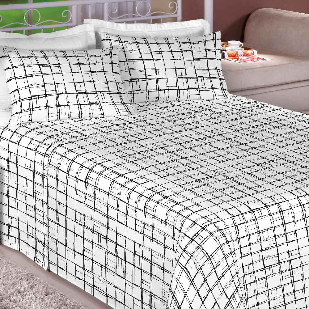Jogo de Cama Casal Monte Santo 180 Fios - 7445