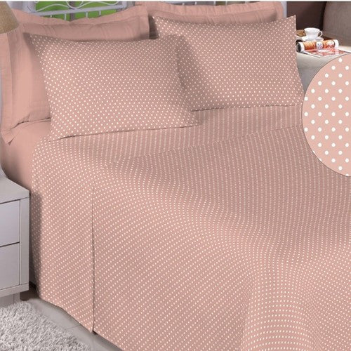 Jogo de Cama Casal Monte Santo 180 Fios - 7527