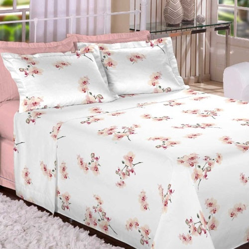 Jogo de Cama Casal Monte Santo 200 Fios - 7578