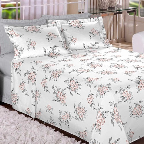 Jogo de Cama Casal Monte Santo 200 Fios - 7580