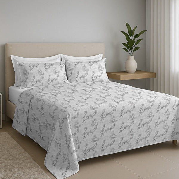 Jogo de Cama Queen Estamparia 150 Fios - Premium 7619