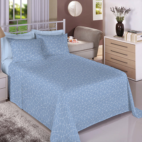 Jogo de Cama Solteiro Estamparia Plus - 7632-1