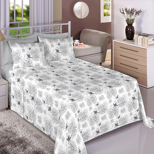Jogo de Cama Casal Monte Santo 180 Fios - 7693-1