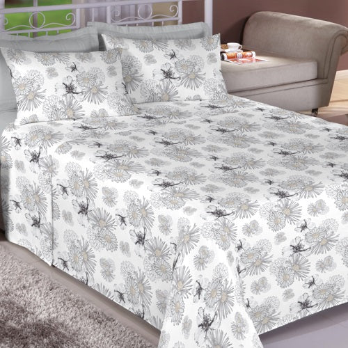 Jogo de Cama Casal Monte Santo 180 Fios - 7693-1