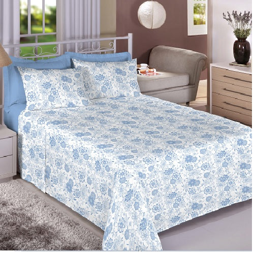 Jogo de Cama Queen Monte Santo 180 Fios - 7694-1