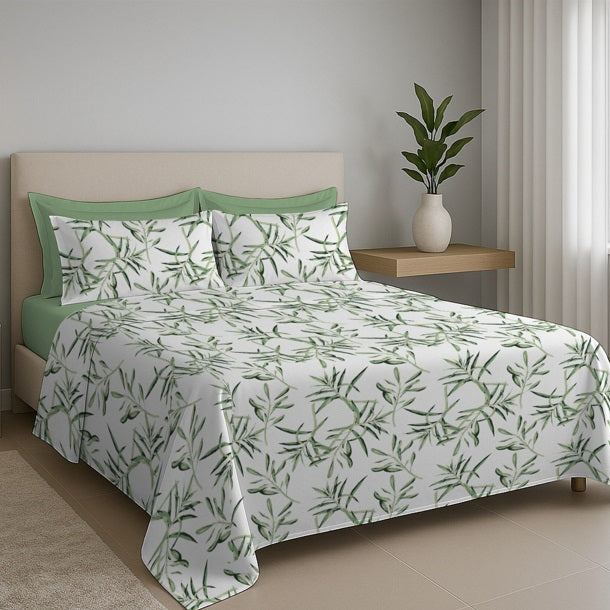 Jogo de Cama Queen Monte Santo 180 Fios - 7747