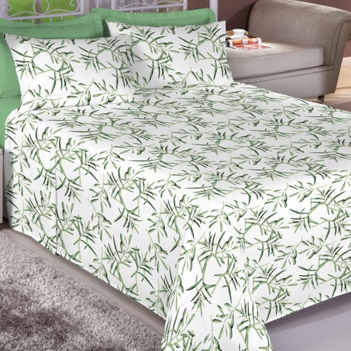 Jogo de Cama Queen Monte Santo 180 Fios - 7747