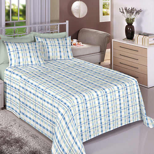 Jogo de Cama Solteiro Estamparia Plus - 7750