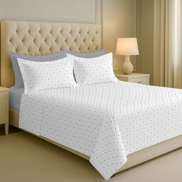 Jogo de Cama King Monte Santo 200 Fios - 7770