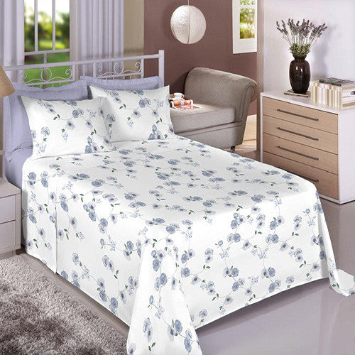 Jogo de Cama Casal Monte Santo 180 Fios - 7777-2