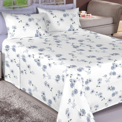 Jogo de Cama Casal Monte Santo 180 Fios - 7777-2