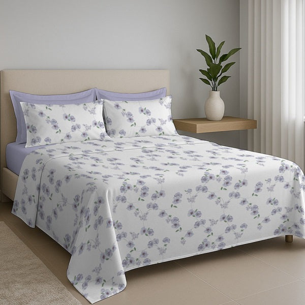 Jogo de Cama Casal Monte Santo 180 Fios - 7777-2