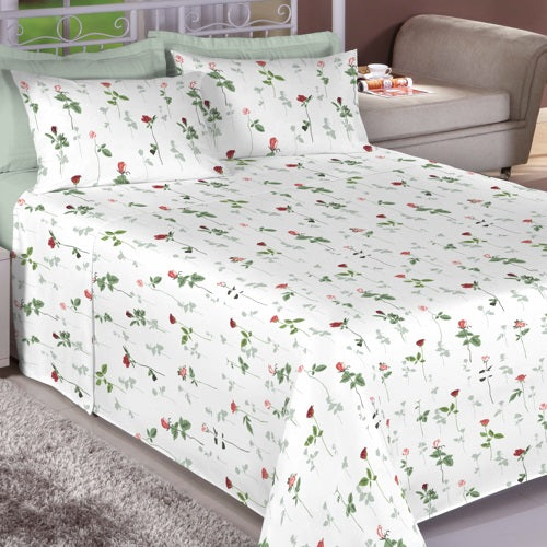 Jogo de Cama Queen Monte Santo 180 Fios - 7815