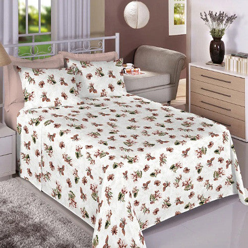 Jogo de Cama Casal Monte Santo 180 Fios - 7816