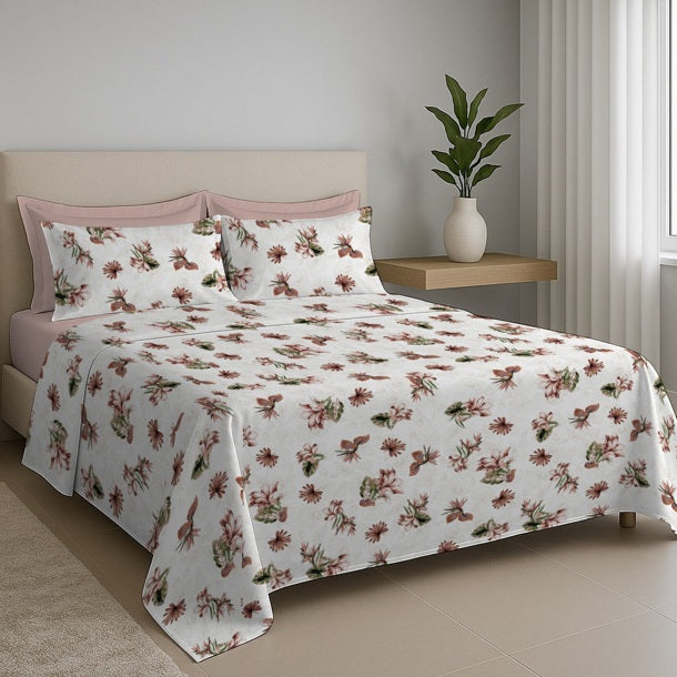 Jogo de Cama Solteiro Monte Santo 180 Fios -  7816