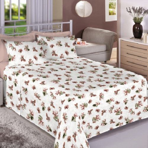 Jogo de Cama Queen Monte Santo 180 Fios - 7816