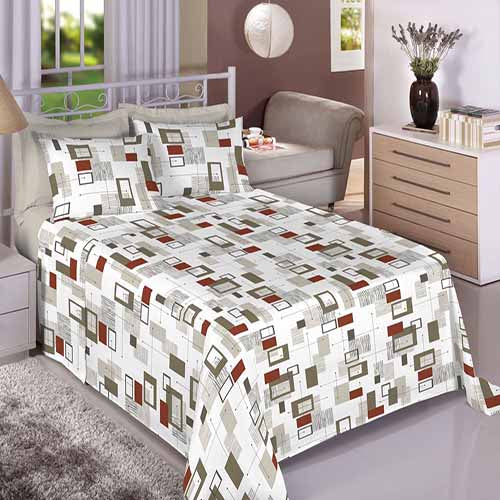 Jogo de Cama Queen Monte Santo 180 Fios - 7819