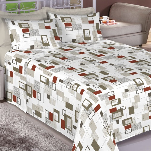 Jogo de Cama Queen Monte Santo 180 Fios - 7819