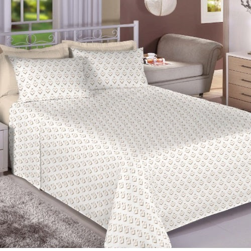 Jogo de Cama Queen Monte Santo 180 Fios - 7868