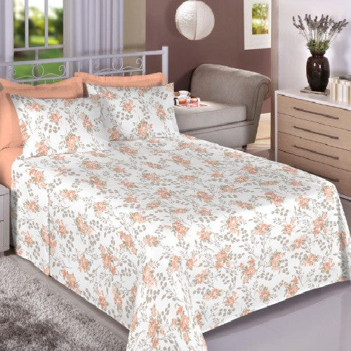 Jogo de Cama Solteiro Monte Santo 180 Fios - 7891
