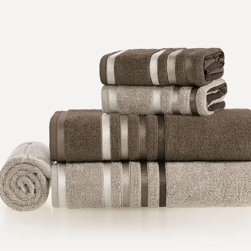 Jogo Banho Karsten Lumina 5 peças - 80204/80203