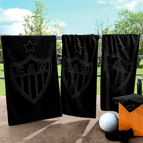 Toalha Banho Veludada Buettner - Atlético Mineiro
