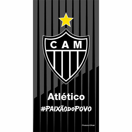 Toalha Banho Veludado Buettner - Atlético Paixão do Povo