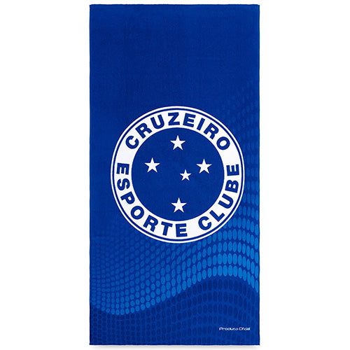 Toalha Banho Veludado Buettner - Cruzeiro