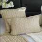 Capa Almofada Tricot Molinari Genebra 45x45 - Bege