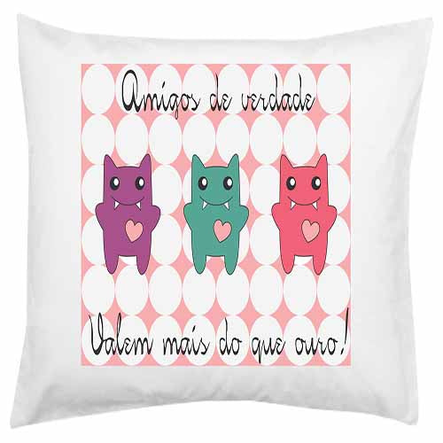 Fronha Atlântica Temática - Amigos de Verdade