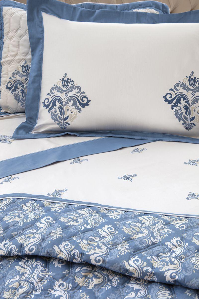 Jogo de Cama Casal Kacyumara Lazio 300 Fios - Ampero