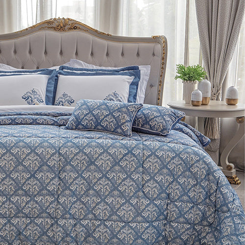 Jogo de Cama Casal Kacyumara Lazio 300 Fios - Ampero