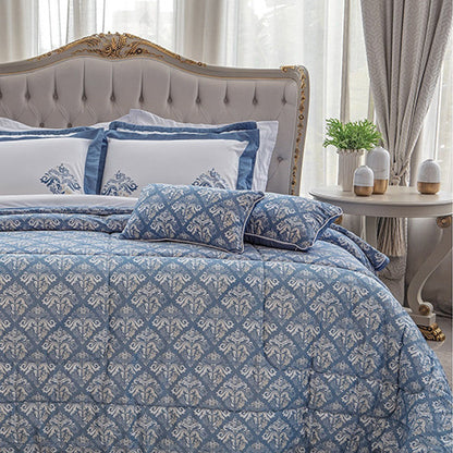 Jogo de Cama Casal Kacyumara Lazio 300 Fios - Ampero