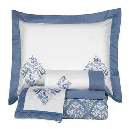 Jogo de Cama Casal Kacyumara Lazio 300 Fios - Ampero