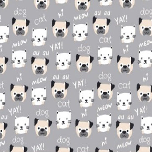 Jogo de Cama Infantill Estamparia 150 Fios - Animais 7687
