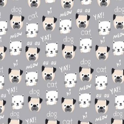 Jogo de Cama Infantill Estamparia 150 Fios - Animais 7687
