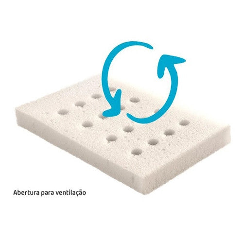 Travesseiro Incomfral Antissufocante - 32x22