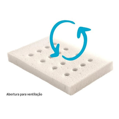 Travesseiro Incomfral Antissufocante - 32x22