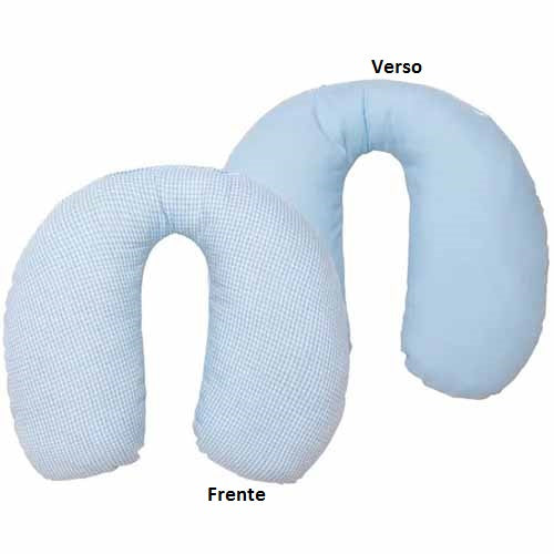 Apoio de Pescoço Incomfral Anatômico - Azul