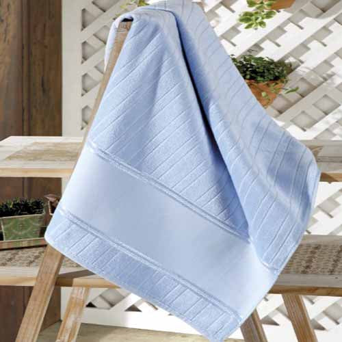 Toalha Banho Döhler Pintura - Artesanalle Azul 3792